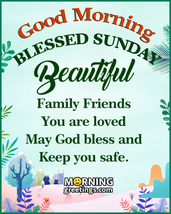 50 Best Sunday Morning Quotes Wishes Pics - Morning Greetings – Morning ...