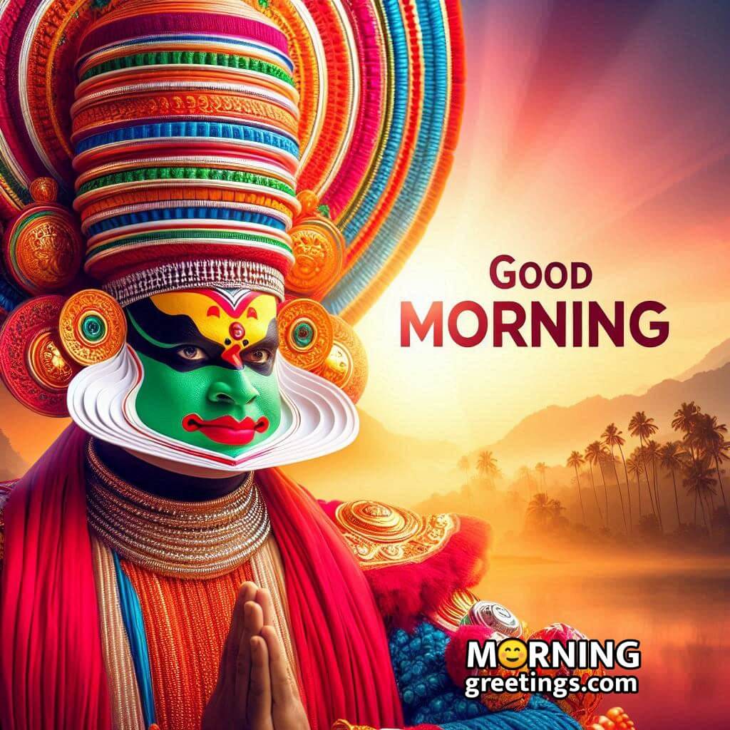 Morning Bliss in God’s Own Country: Good Morning Kerala Images