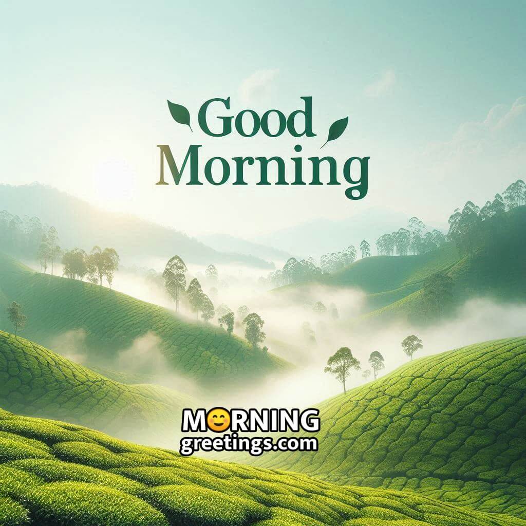 Good Morning Kerala Greenery Pic