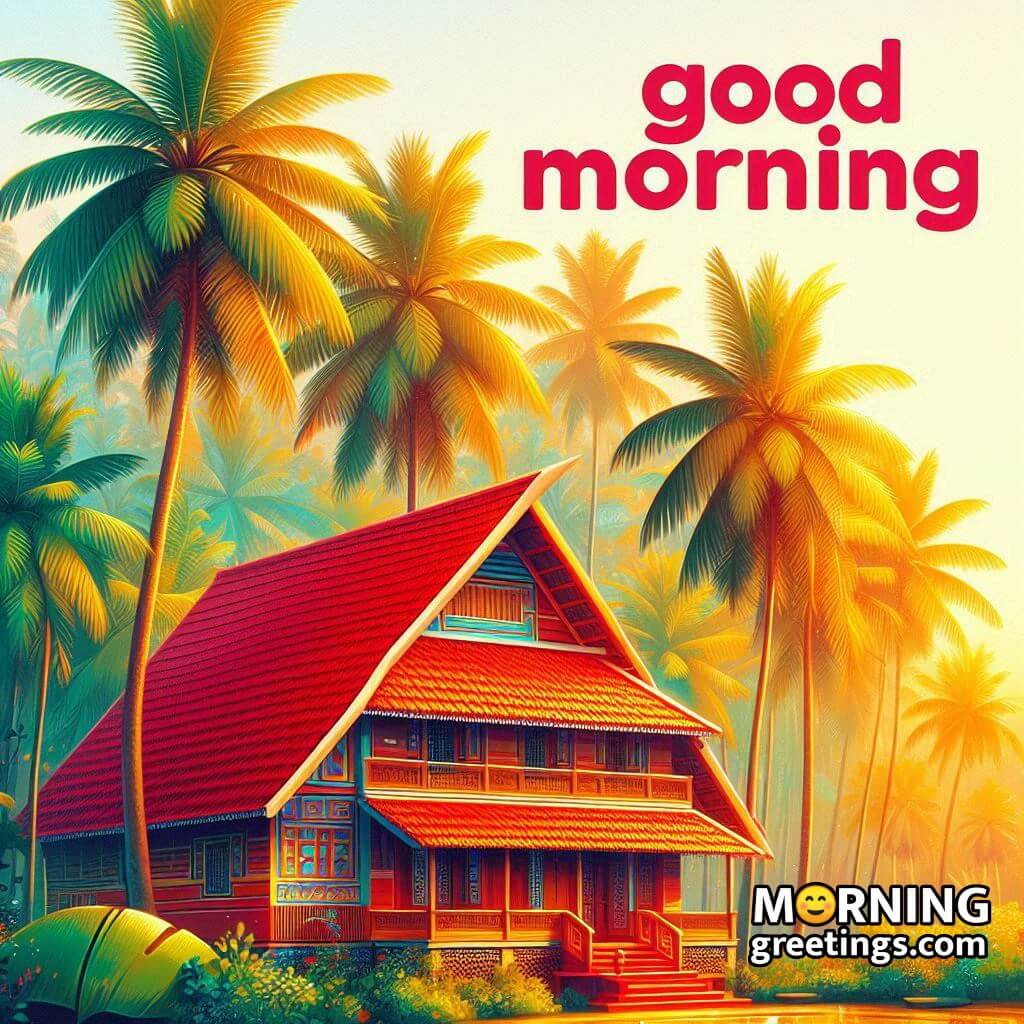 Good Morning Kerala House Photo