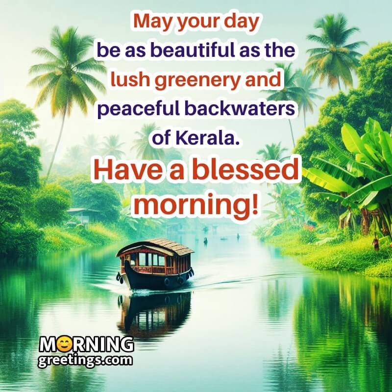 Good Morning Kerala Wish Picture