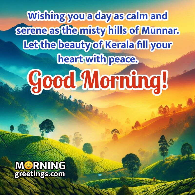 Good Morning Kerala Wishing Image