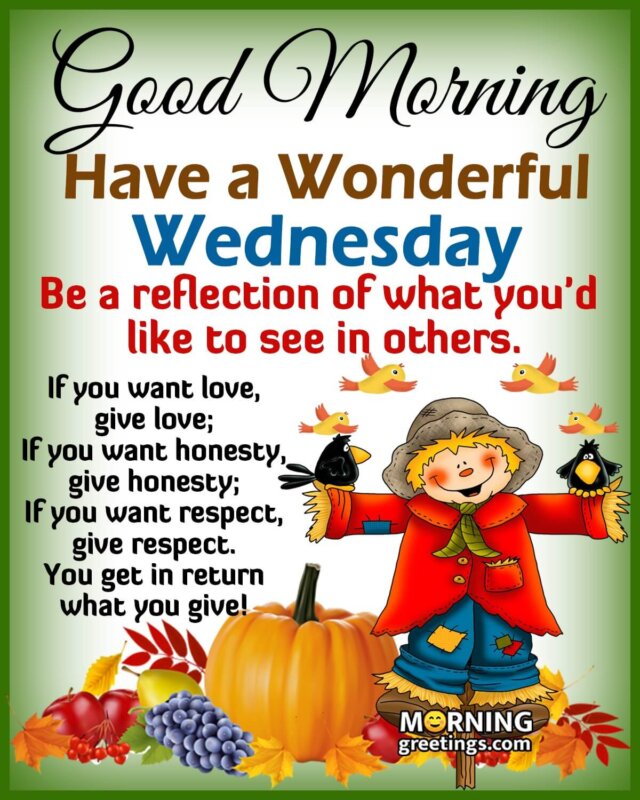 50 Wonderful Wednesday Quotes Wishes Pics Morning Greetings Morning 