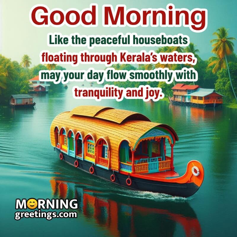 Kerala Good Morning Message Photo