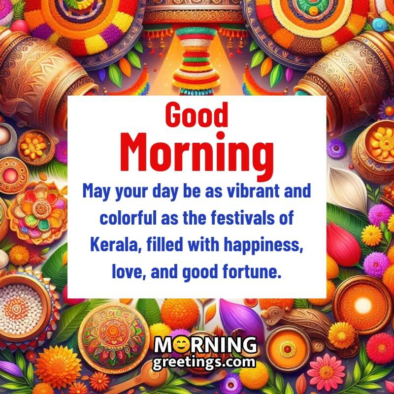 Kerala Good Morning Status Pic