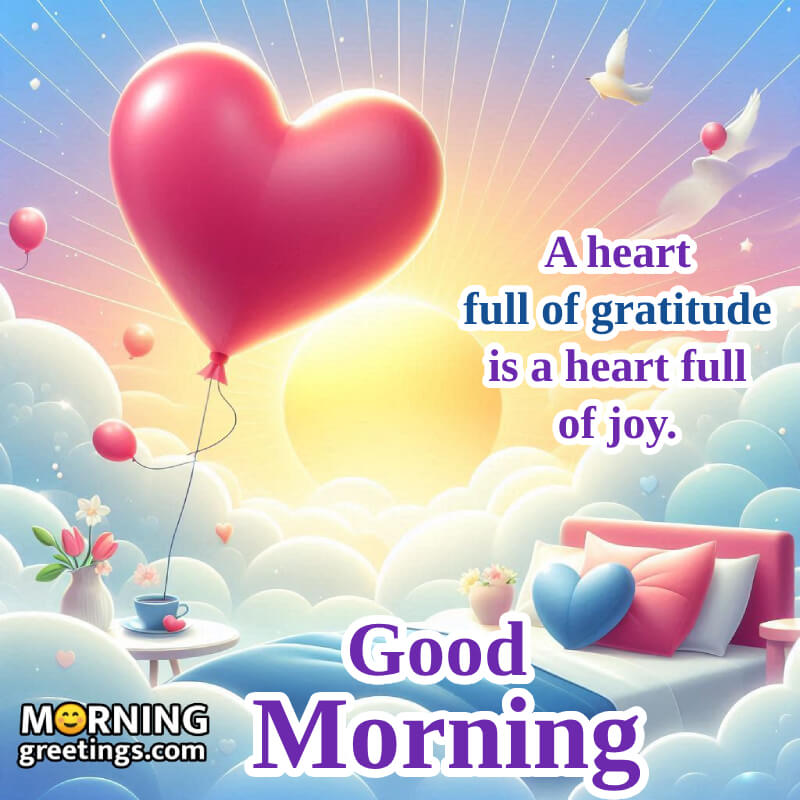 Best Good Morning Heart Message Picture