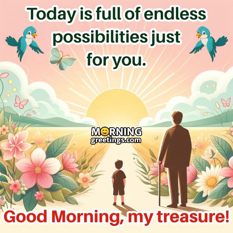 Morning Son Message Image