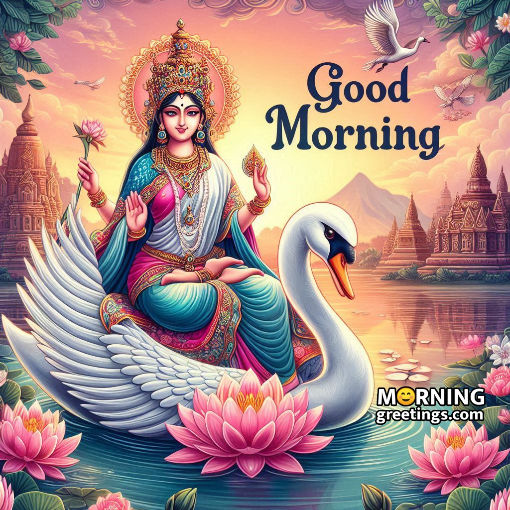 Good Morning Saraswati Devotion