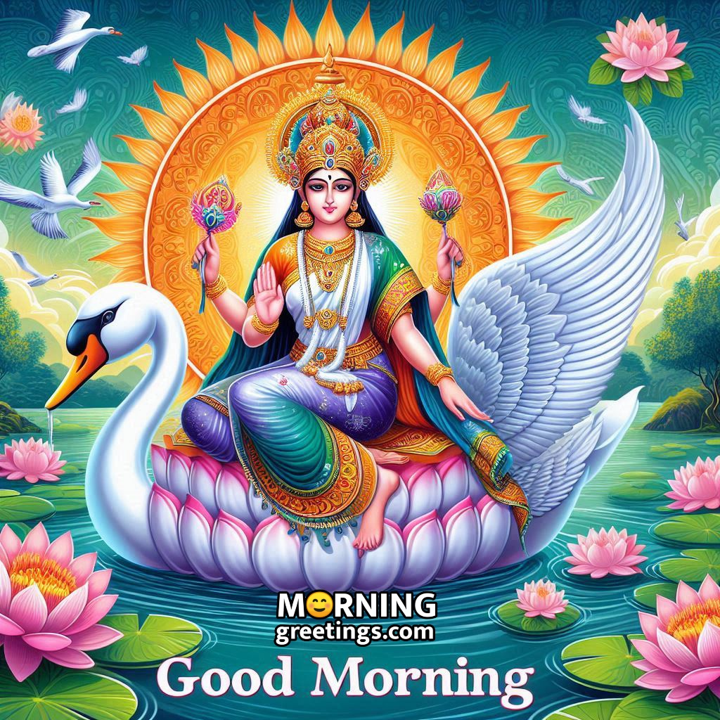 Good Morning Saraswati Grace