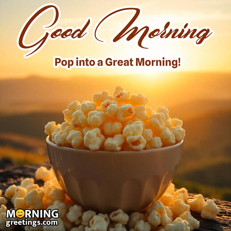 Good Morning Popcorn Picture