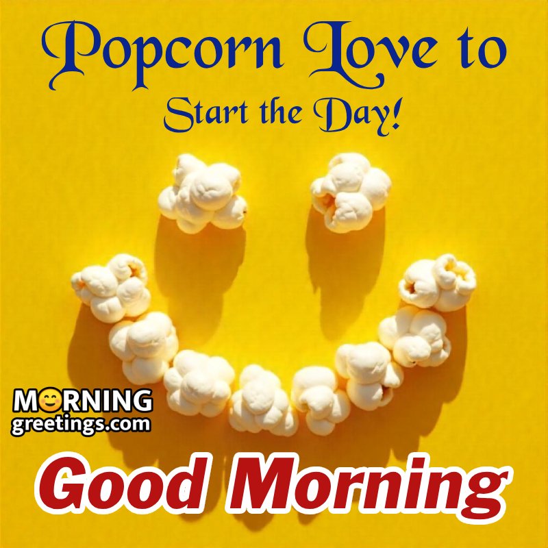 Morning Popcorn Image