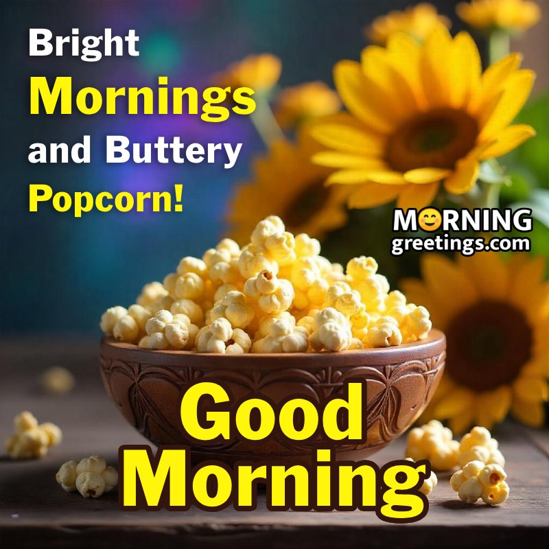 Morning Popcorn Picture