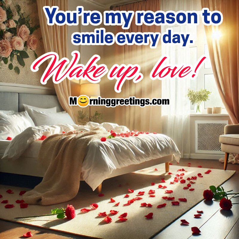 I Love You Good Morning Message Photo