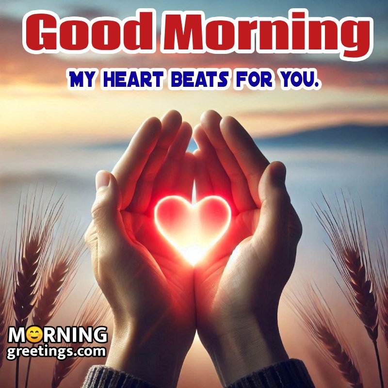 I Love You Good Morning Photo