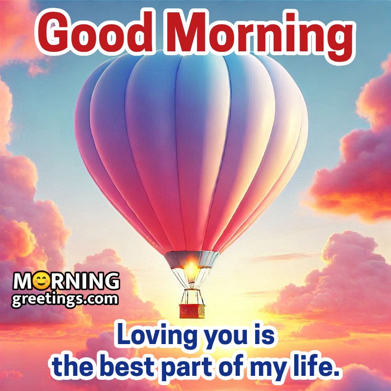 Morning I Love You Message Pic