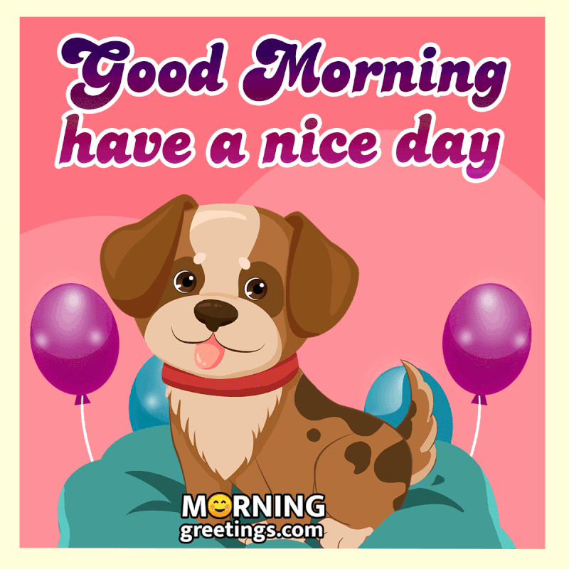 20 Best Good Morning Pet Quotes Images - Morning Greetings ...