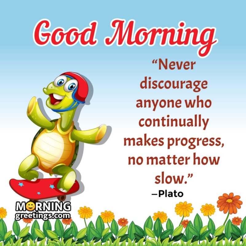 15 Good Morning Turtle Quotes And Saying - Morning Greetings – Morning ...