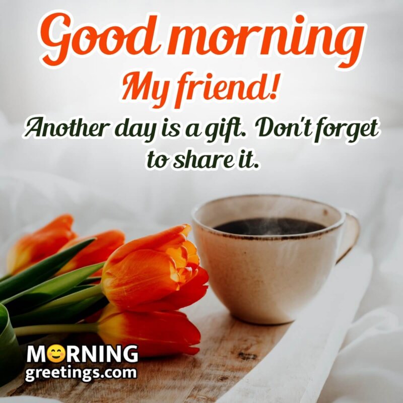 A Comprehensive Collection of Stunning Good Morning Dear Friend Images ...