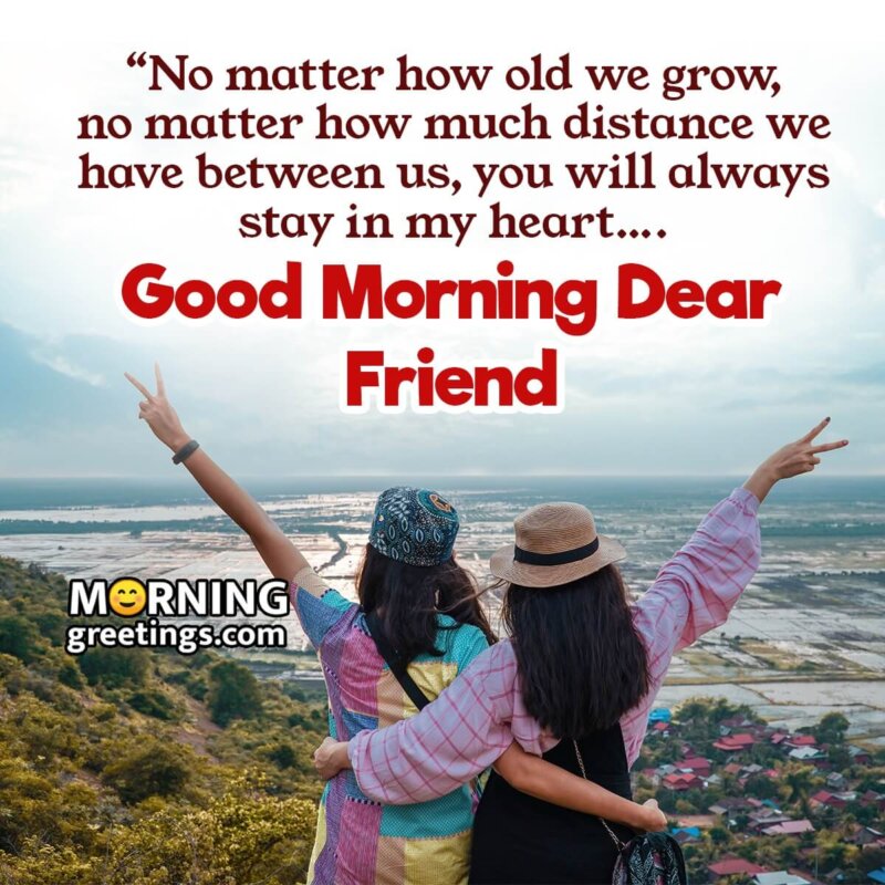 morning friend quotes
