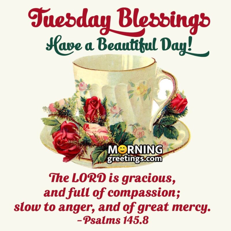 30 Amazing Tuesday Morning Blessings - Morning Greetings – Morning ...