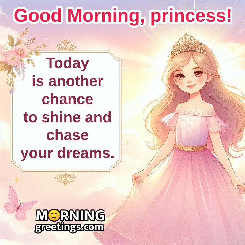 Good Morning Daughter Message Photo