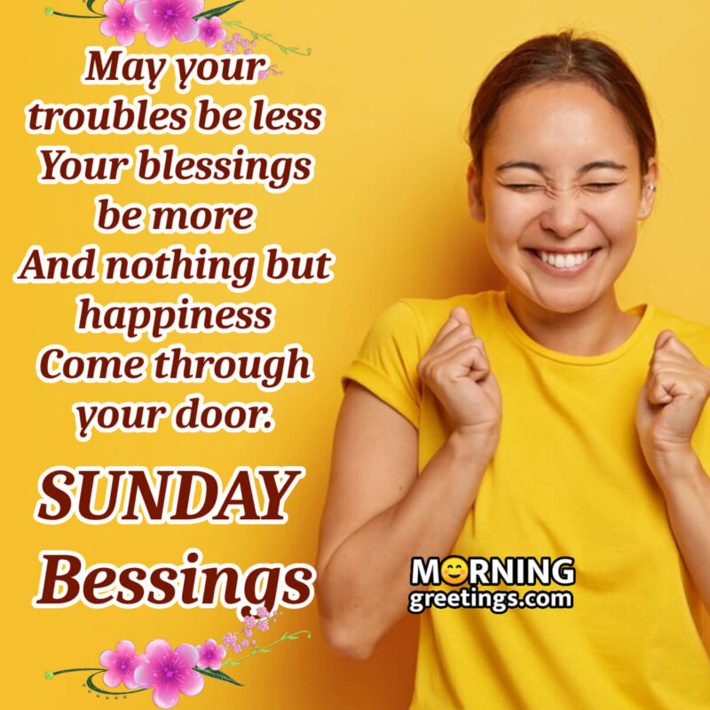 blessed sunday quotes images