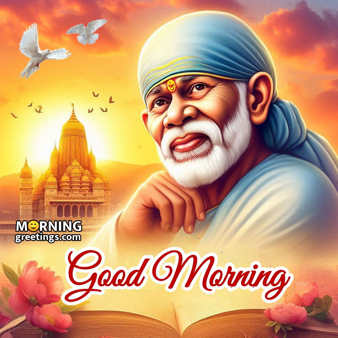Good Morning Sai Baba Greetings