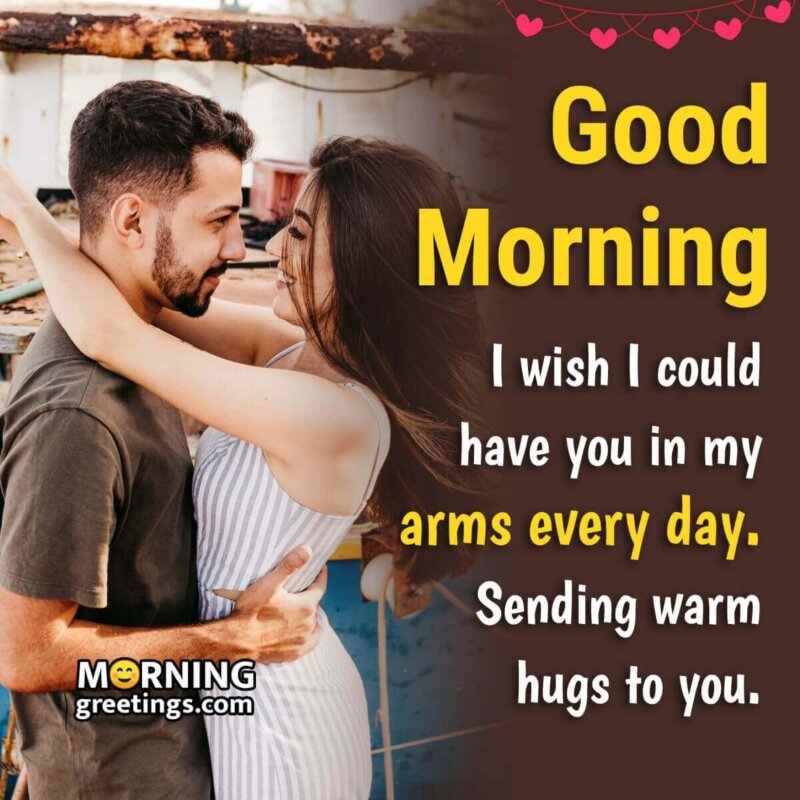 good morning hug images