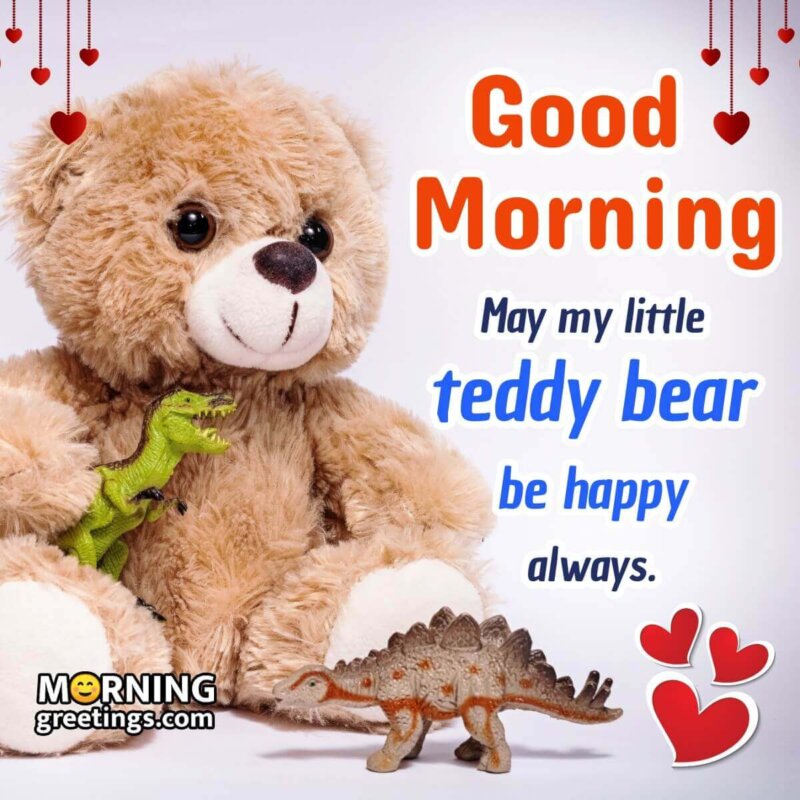 Extensive Collection of Good Morning Teddy Bear Images: Over 999 4K Pictures