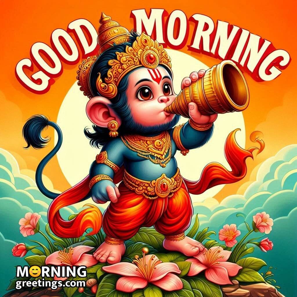 Best Lord Hanuman Ji Morning Photo