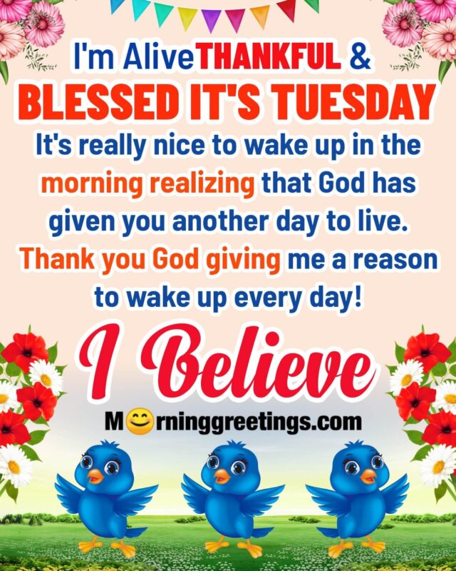 50 Best Tuesday Morning Quotes Wishes Pics - Morning Greetings ...