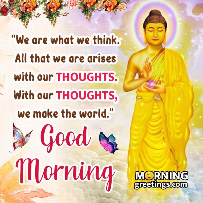 30 Good Morning Lord Buddha Quotes Images - Morning Greetings – Morning ...