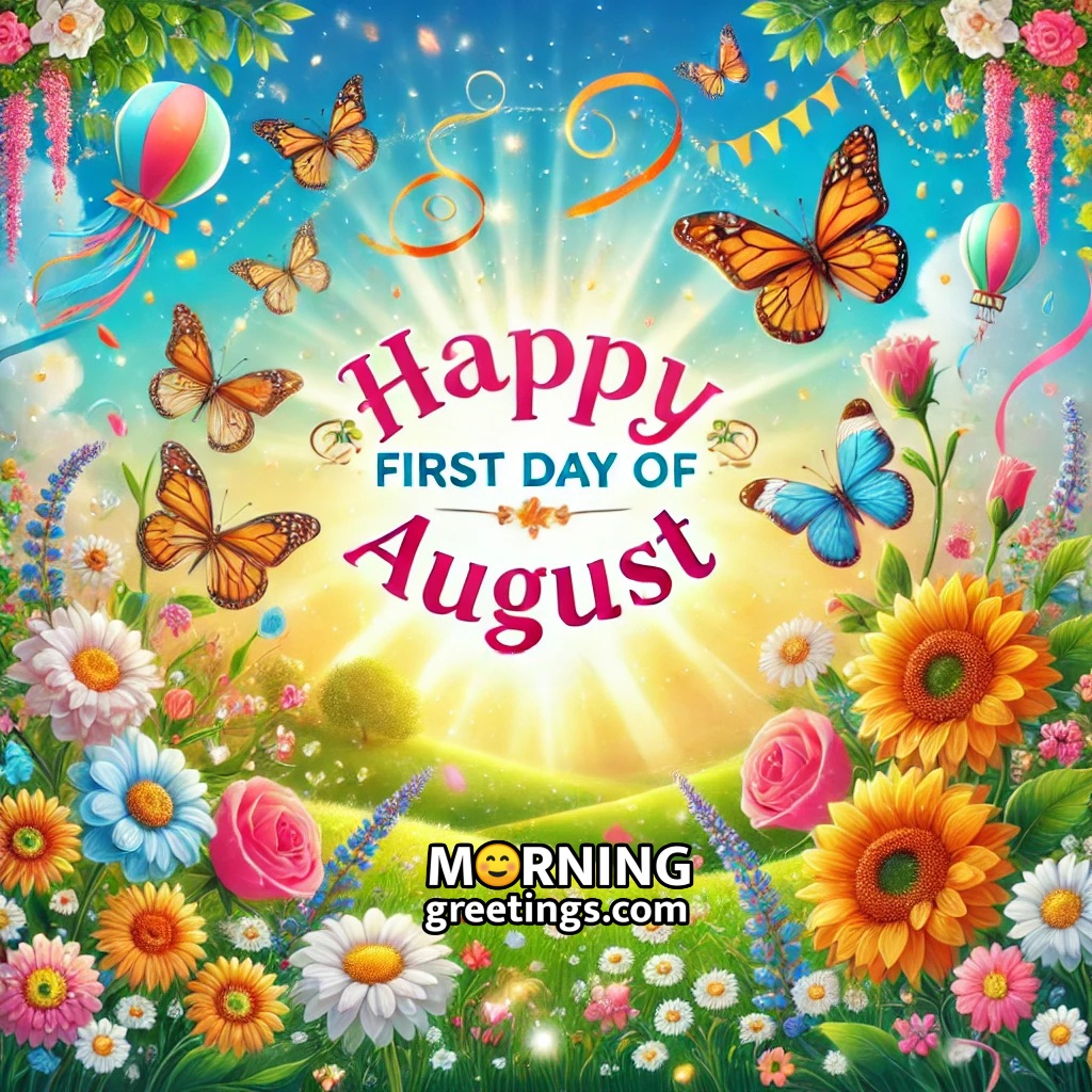 August Morning Quotes & Wishes