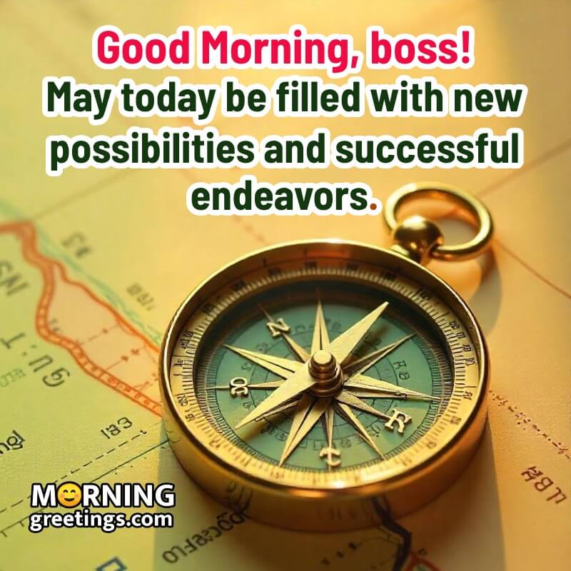 Fantastic Morning Boss Message Pic