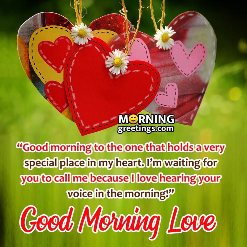 30 Good Morning Love Messages and Wishes - Morning Greetings – Morning ...