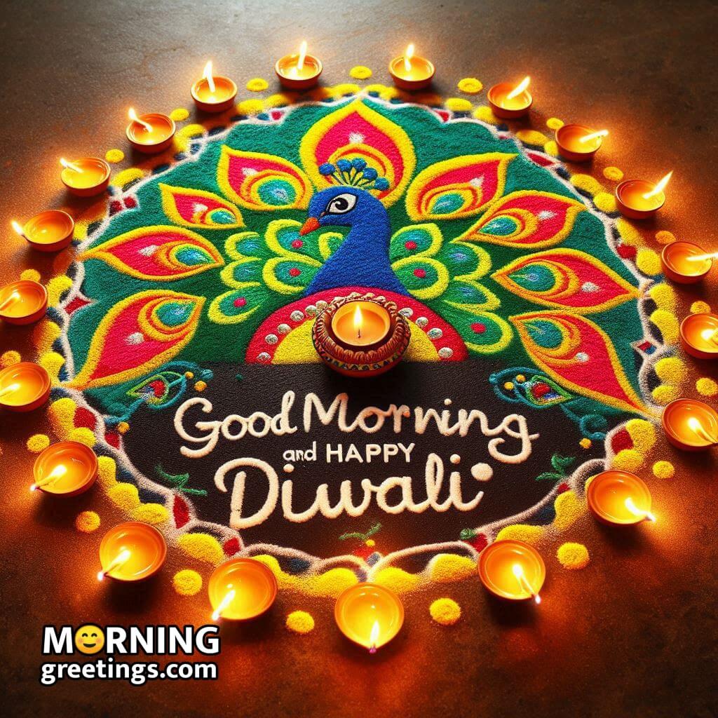 Diwali Morning Pic