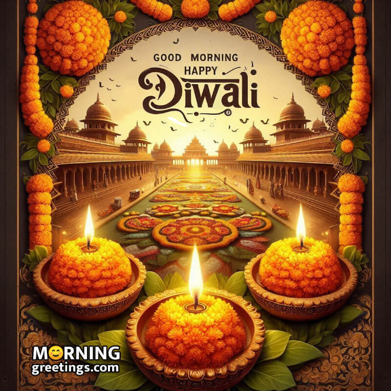 Happy Diwali Morning Pic