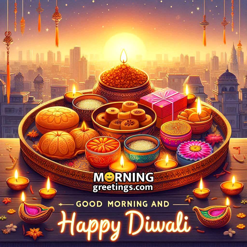 Happy Diwali Morning Picture