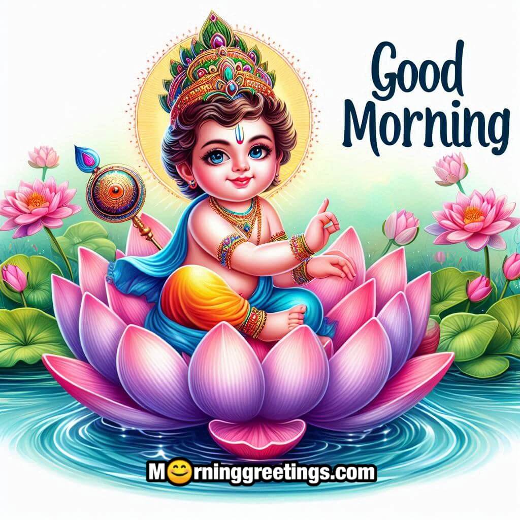Good Morning Bal Vishnu Picture