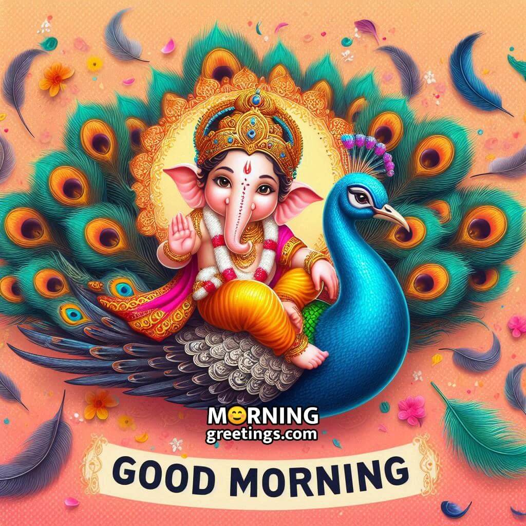 Best Morning Ganesha Photo