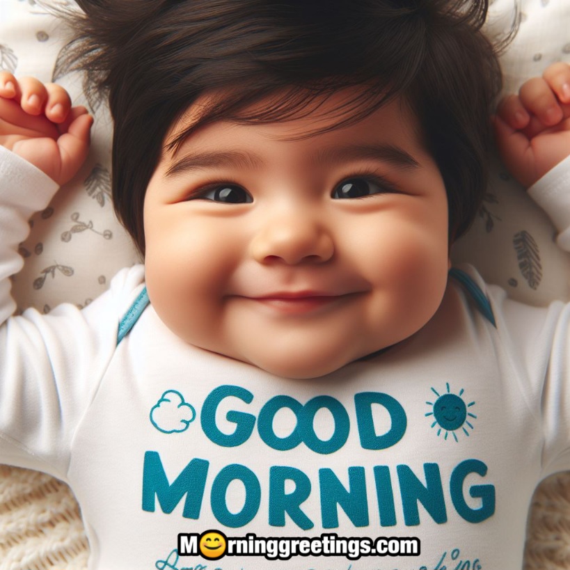 Fantastic Good Morning Baby Image
