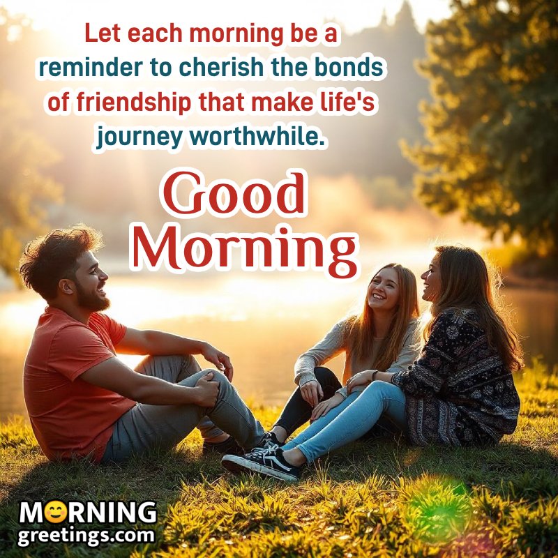 Fantastic Good Morning Quote About People Photo