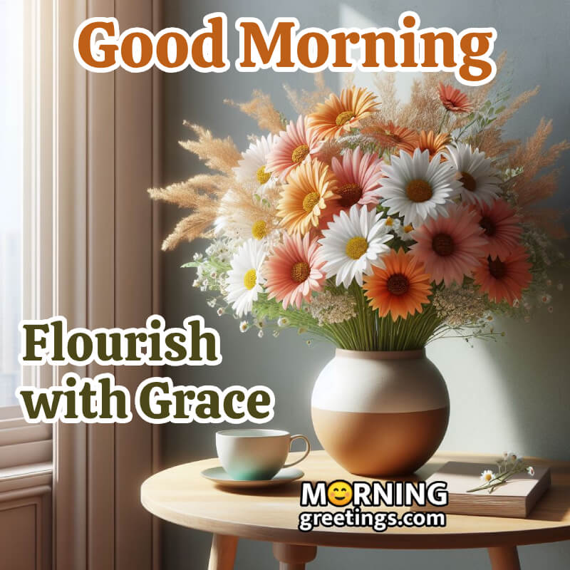 Flourish With Grace Good Morning Bouquet Picture