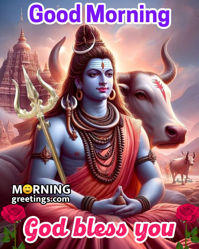God Shiva Blessing Picture