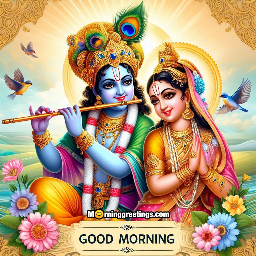 Good Morning Radha Krishna