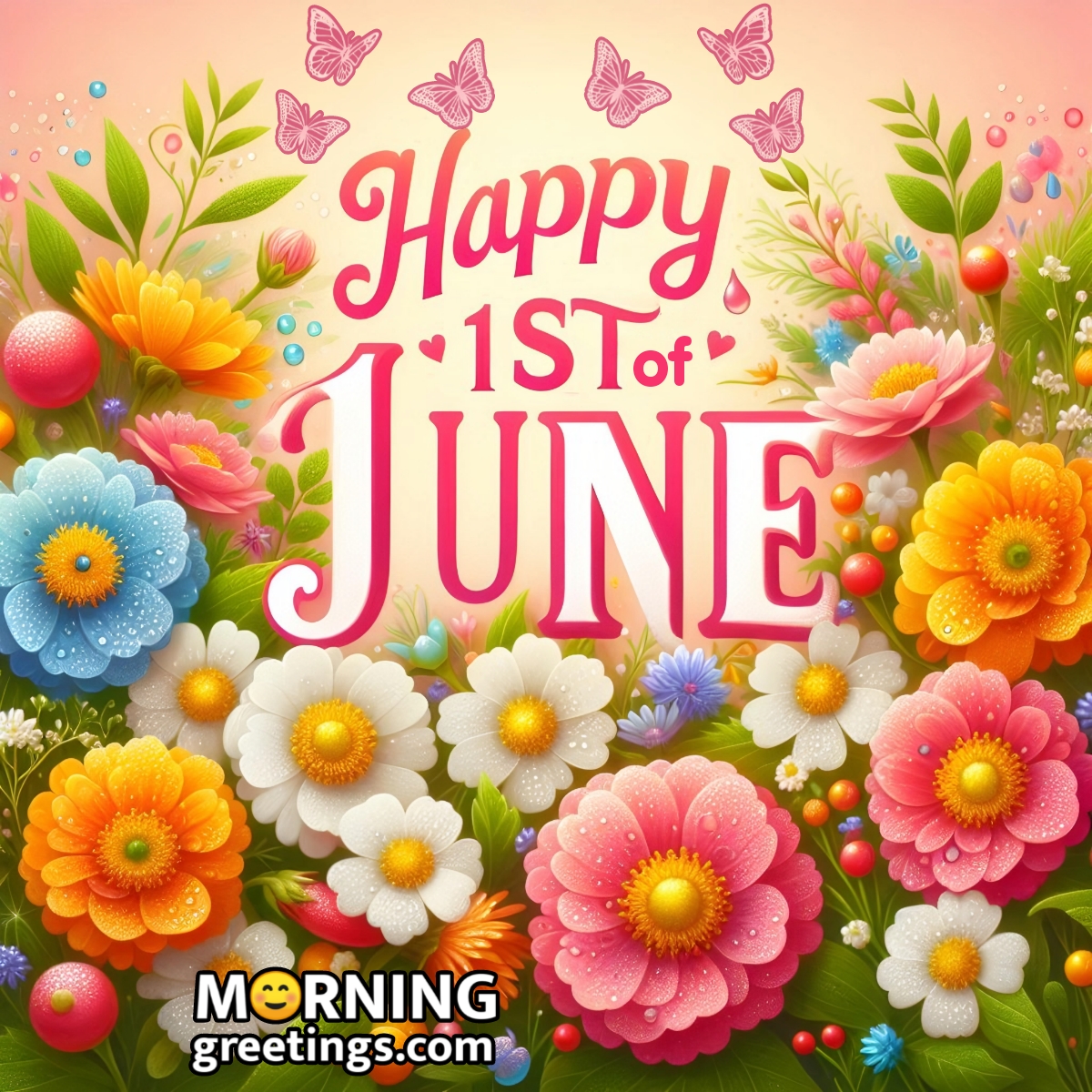 Happy 1st Of June Card