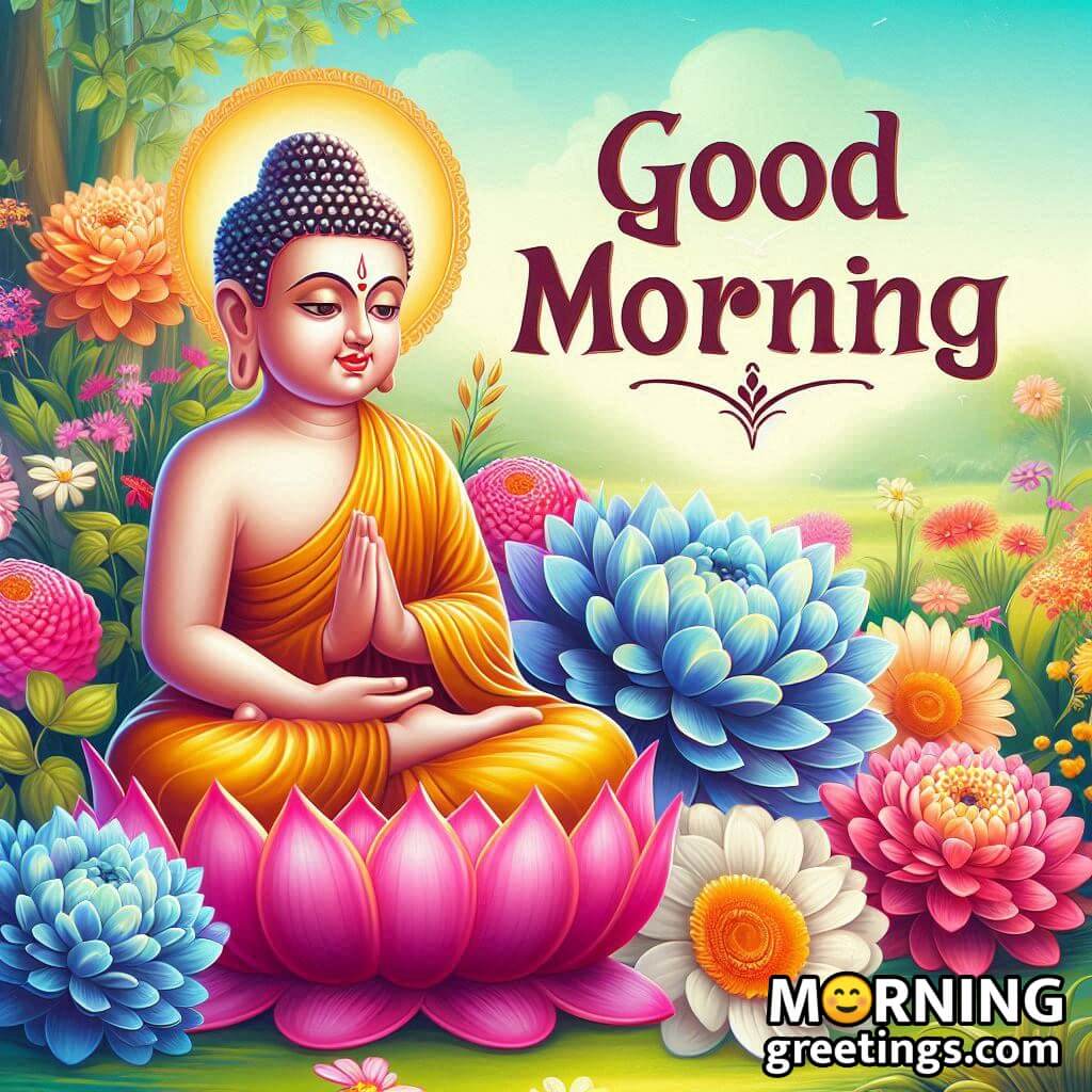 Lord Buddha Morning Fantastic Picture