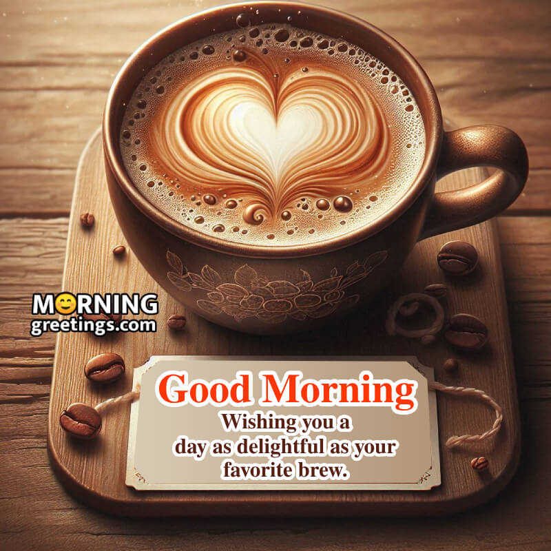 Lovely Good Morning Heart Message Picture