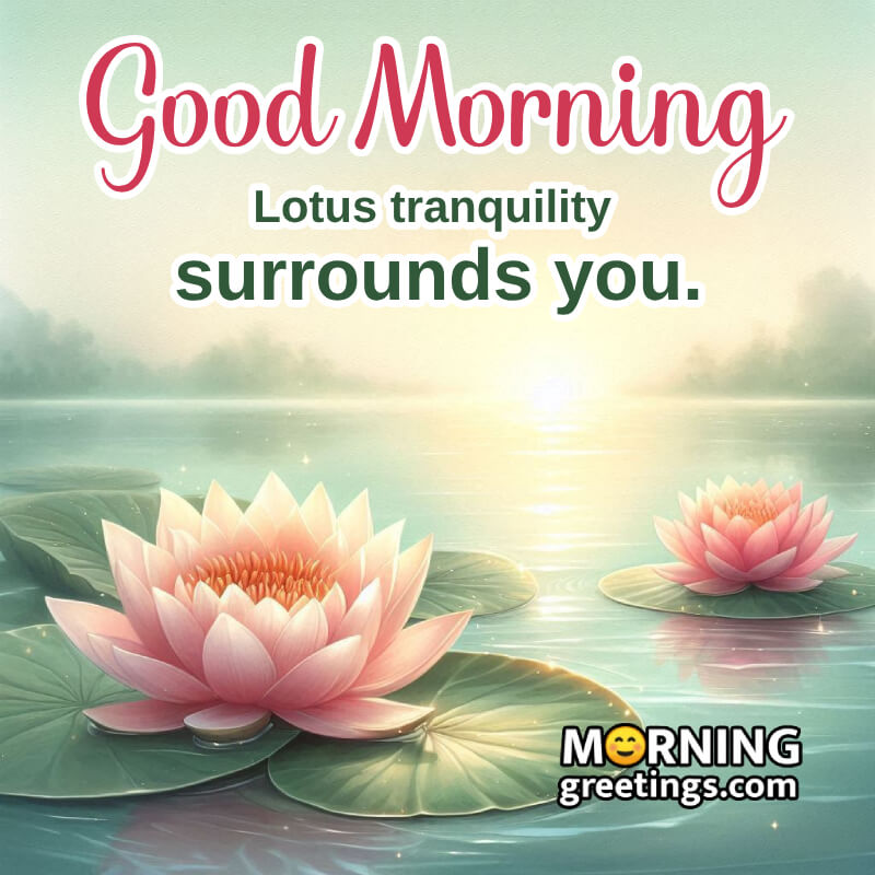 Morning Lotus Pic