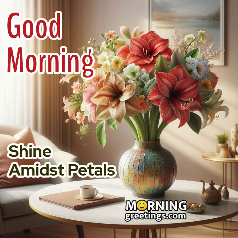 Rise And Shine Good Morning Bouquet Picture